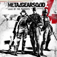 Metal Gear Solid 4: Guns of the Patriots Box Art