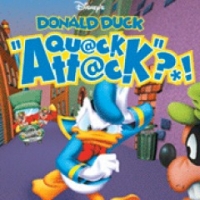 Donald Duck: Quack Attack Box Art