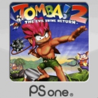 Tomba 2! : The Evil Swine Return Box Art