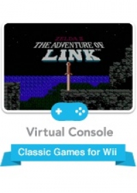 Zelda II: The Adventure of Link Box Art