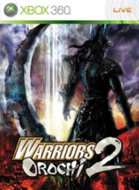 Warriors Orochi 2 Box Art