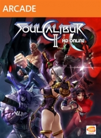 Soulcalibur II HD Online Box Art