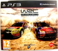 WRC: FIA World Championship (Not for Resale) Box Art