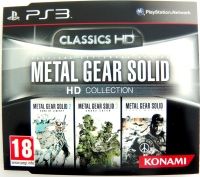 Metal Gear Solid HD Collection (Not for Resale) Box Art