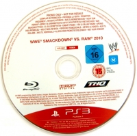 WWE SmackDown vs. Raw 2010 (Not for Resale) Box Art