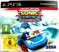 Sonic & All -Star Racing Transformed -Limited Edition (Not for Resale) Box Art