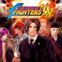 King of Fighters '98 Ultimate Match, The Box Art