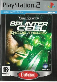 Tom Clancy's Splinter Cell: Chaos Theory - Platinum Box Art