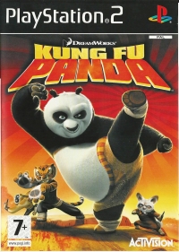 DreamWorks Kung Fu Panda Box Art