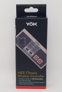 Yok NES Classic Wireless Controller Box Art