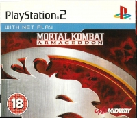 Mortal Kombat: Armageddon (Not for Resale) Box Art