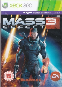 Mass Effect 3 [UK] Box Art