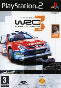 WRC: World Rally Championship 3 [FR] Box Art