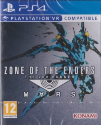 Zone of the Enders: The 2nd Runner: Mars (7104187) Box Art