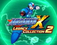 Mega Man X Legacy Collection 2 Box Art