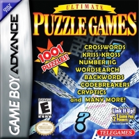 Ultimate Puzzle Games Box Art