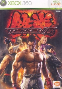 Tekken 6 Box Art
