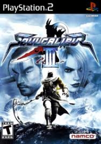 Soul Calibur III Box Art