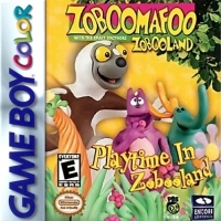 Zoboomafoo: Playtime in Zobooland Box Art