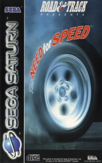 Road & Track Presents The Need for Speed [DE] Box Art