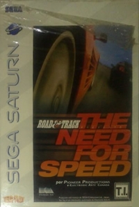 Road & Track Presents The Need for Speed Box Art