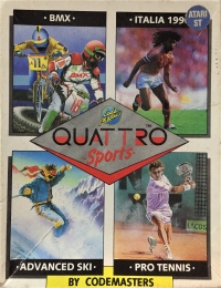 Quattro Sports Box Art