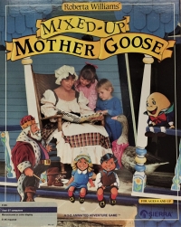 Mixed-Up Mother Goose Box Art