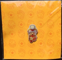 Captain Toad: Treasure Tracker pin badge Box Art
