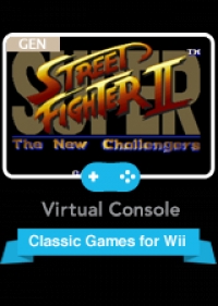 Super Street Fighter II: The New Challengers Box Art