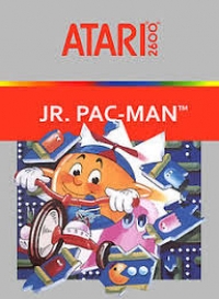 Jr. Pac Man Box Art