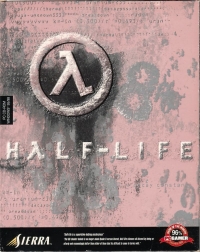 Half-Life Box Art