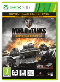 World of Tanks: Xbox 360 Edition - Combat Ready Starter Pack Box Art