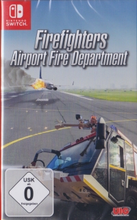 Firefighters: Airport Fire Department Box Art