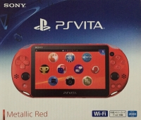 Sony PlayStation Vita PCH-2000 ZA26 Box Art