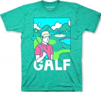 Fangamer Golf Story Galf T-Shirt Box Art