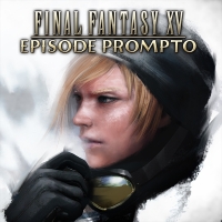Final Fantasy XV: Episode Prompto Box Art