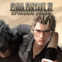 Final Fantasy XV: Episode Ignis Box Art