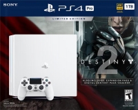 Sony PlayStation 4 Pro CUH-7015B - Destiny 2 Box Art