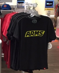 Nintendo New York Arms Logo T-Shirt Box Art