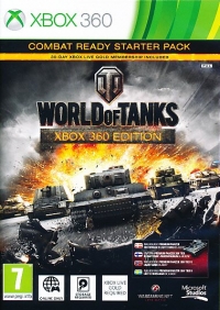 World of Tanks: Xbox 360 Edition - Combat Ready Starter Pack [DK][FI][NO][SE] Box Art
