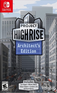 Project Highrise - Architect's Edition Box Art