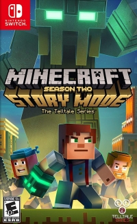 Minecraft: Story Mode: Season Two: The Telltale Series Box Art