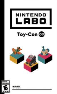Nintendo Labo: Toy-Con 03 Box Art