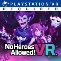 No Heroes Allowed! VR Box Art