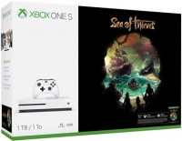Microsoft Xbox One S 1TB - Sea of Thieves Box Art