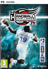 IHF Handball Challenge 14 Box Art