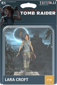 Totaku Collection n.30: Tomb Raider - Lara Croft Box Art