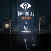 Little Nightmares The Depths DLC Box Art