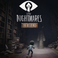 Little Nightmares The Residence DLC Box Art