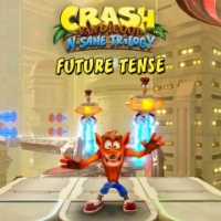 Crash Bandicoot N. Sane Trilogy - Future Tense Level Box Art